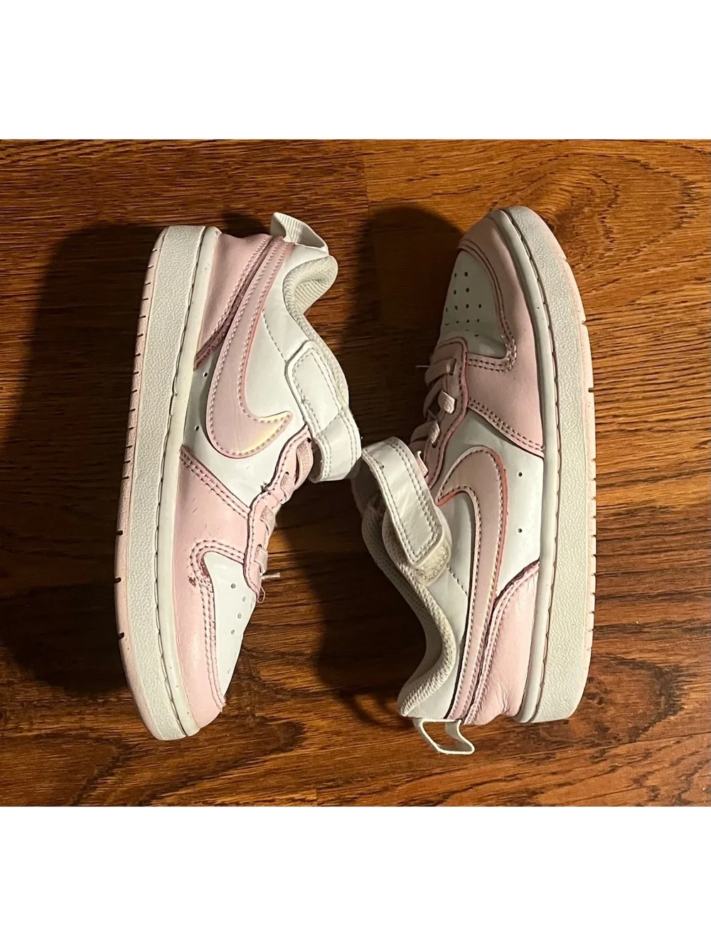 Nike pink style both